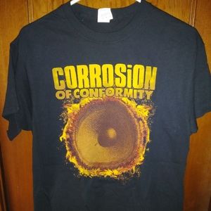 Corrosion of Conformity 2019 tour shirt